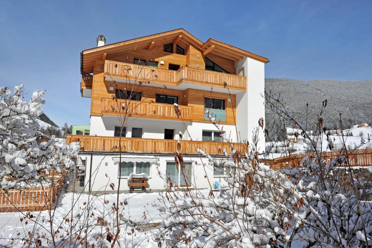 Apartments Cesa Leni St. Ulrich in Gröden Exterior foto